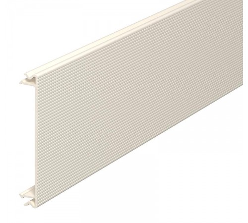 Крышка кабель-канала GEK 110x2000 мм, ПВХ, кремовый RAL9001  6287361  OBO Bettermann