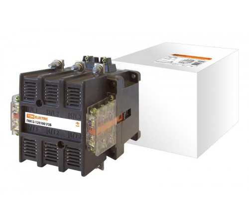 Пускатель электромагнитный ПМ12-125100 У3Б 220В  SQ0714-0003  TDM