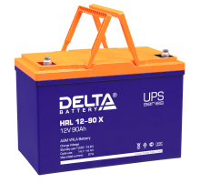 HRL 12-90 X Delta Аккумуляторная батарея  4614010610017  DELTA
