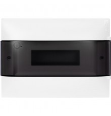 Practibox S Пластиковый щиток Встраиваемый 1X12 Дымчатая дверь  135551  Legrand