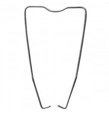 Металлическая клипса для реле 62.32, 62.33 для розеткок 92.43.1  09253  Finder