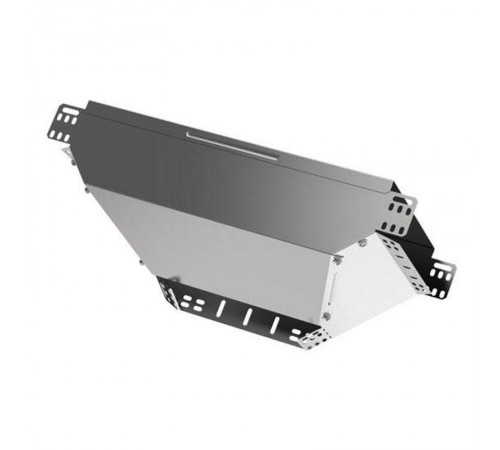 Ответвитель Т-образный вертикальный вниз боковой 50х400 мм  SQ2902-2811  TDM