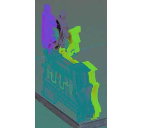 Винтовая клемма Viking 3 - с разъединителем - однополюсная - для нейтрали - шаг 6 мм  037182  Legrand