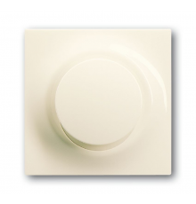 Клавиша для светорегулятора 6550 U-10x, 6560 U-101, 6593 U, реле 6401 U-10x, 6402 U, серия impuls, цвет сл. кость  6599-0-2920   2CKA006599A2920  A