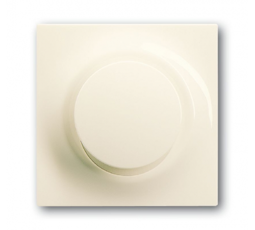 Клавиша для светорегулятора 6550 U-10x, 6560 U-101, 6593 U, реле 6401 U-10x, 6402 U, серия impuls, цвет сл. кость  6599-0-2920   2CKA006599A2920  A