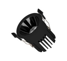 Светильник MS-ATLAS-BUILT-R58-10W Day4000 (BK-BK, 35 deg, 230V, металл, IP20, 5 лет)  035459 Arlight