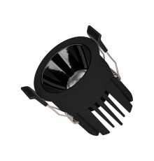 Светильник MS-ATLAS-BUILT-R58-10W Day4000 (BK-BK, 35 deg, 230V, металл, IP20, 5 лет)  035459 Arlight