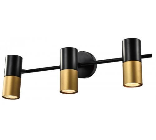 Светильник настенно-потолочный спот Belladonna 7073-703 3 х GU10 15 Вт поворотный  Б0057932  Rivoli