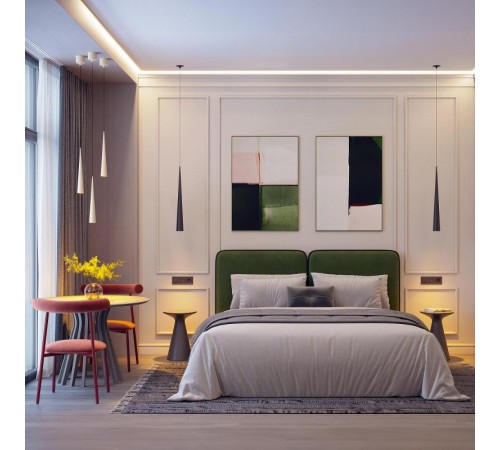 Светильник SP-STIRIA-L600-R76-5W Warm3000 (BG, 36 deg, 230V) (Arlight, IP20 Металл, 3 года)  054457  Arlight