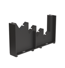 Шинодержатель ступенчатый. до 630А. 4 полюса  R5BSGF630TN  DKC