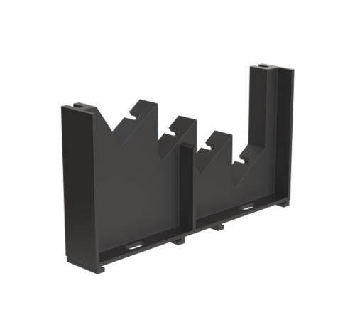 Шинодержатель ступенчатый. до 630А. 4 полюса  R5BSGF630TN  DKC