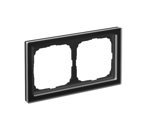 ArtGalery Pure Черный Рамка 2-постовая , органическое стекло  GAL321002  SE