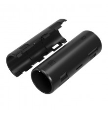 Муфта разборная d25 мм атмосферостойкая черная (40шт/640шт уп/кор) Промрукав  PR13.0415  Промрукав