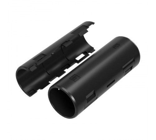 Муфта разборная d25 мм атмосферостойкая черная (40шт/640шт уп/кор) Промрукав  PR13.0415  Промрукав