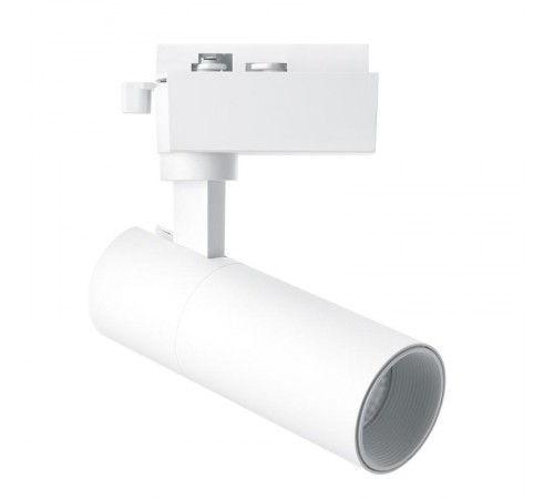 Светильник трековый светодиодный на шинопровод 14W, 1260 Lm, 4000К, 35 градусов, белый, AL140 со встроенным драйвером  41609  FERON
