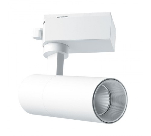 Светильник трековый светодиодный на шинопровод 14W, 1260 Lm, 4000К, 35 градусов, белый, AL140 со встроенным драйвером  41609  FERON