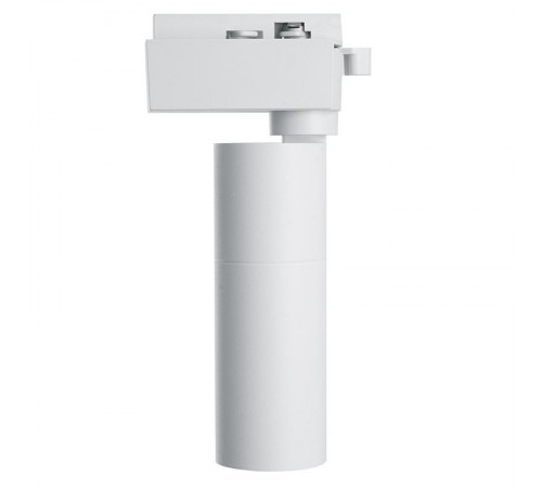 Светильник трековый светодиодный на шинопровод 14W, 1260 Lm, 4000К, 35 градусов, белый, AL140 со встроенным драйвером  41609  FERON