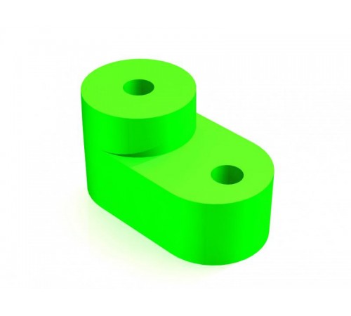 Изолятор угловой для установки нулевой шины  32255DEK  DEKraft