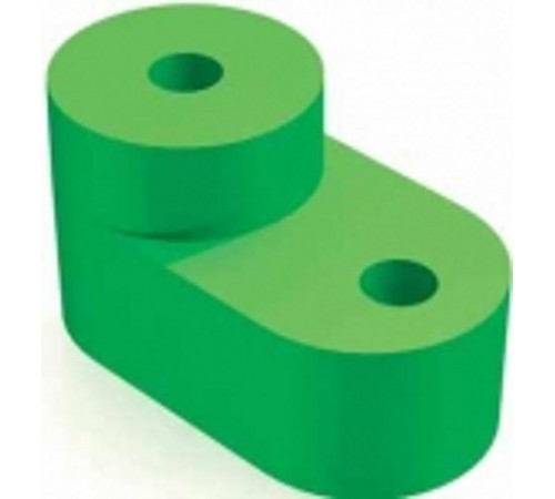 Изолятор угловой для установки нулевой шины  32255DEK  DEKraft