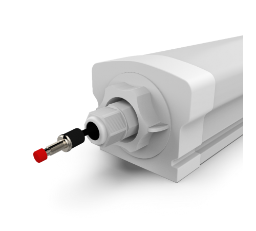 Светильник LED  IP65 1205*60*56мм 36Вт 3600lm 6500К UNIVERSAL матовый с БАП 90 мин 1/20  843425336A  Gauss