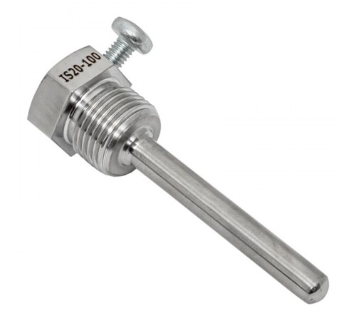 Погружная гильза G1/2 L = 85 мм IS20-100  IS20-100  EKF