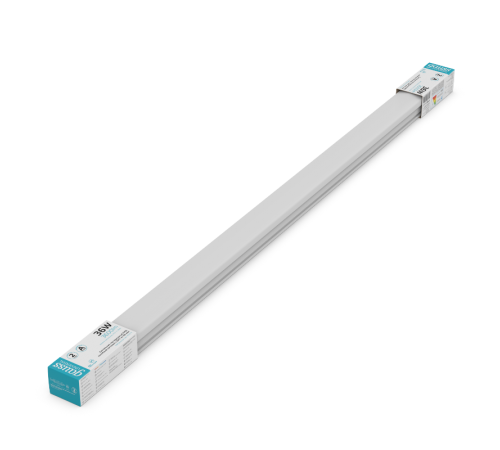Светильник LED  IP65 1205*60*56мм 36Вт 3600lm 4000К UNIVERSAL матовый с БАП 90 мин 1/20  843425236A  Gauss