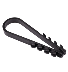 Дюбель-хомут PCD-R 11-18-55-100BL PA6.6 (100 шт/уп)  .5054868  Jazzway