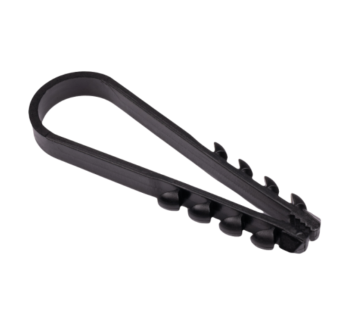 Дюбель-хомут PCD-R 11-18-55-100BL PA6.6 (100 шт/уп)  .5054868  Jazzway