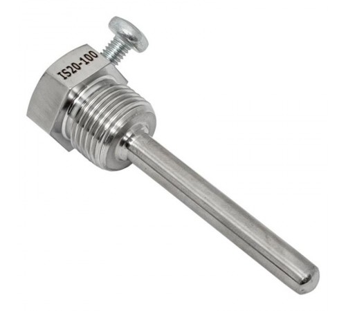 Погружная гильза G1/2 L = 85 мм IS20-100  IS20-100  EKF