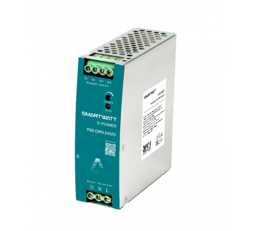 Блок питания импульсный SMARTWATT PSE DRN 24120 S-POWER, 24 В, 120 Вт, 5 А  4512020450022  SMARTWATT