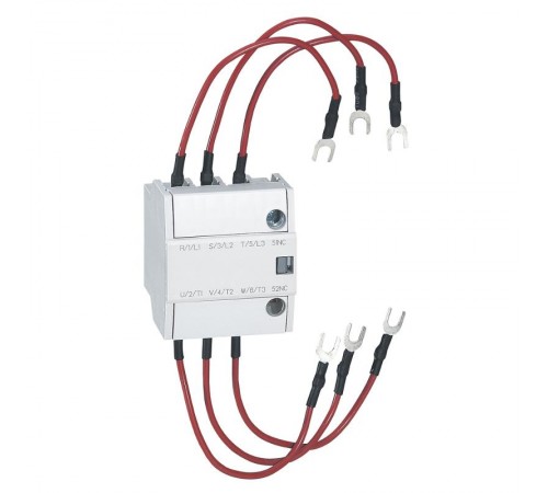 Блок коммут. конденс. для CTX3 3P 65 с винт. заж. (9,7...62 квар, 400/440В)  416875  Legrand