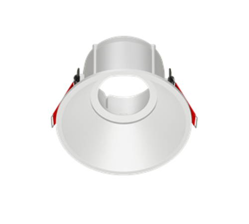 Рамка для модульного светильника FLEX 50 07 круглая встраиваемая утопленная 110х48мм RAL 9010 поворотная  V1-R0-00435-10012-2000000  VARTON