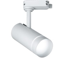 Светильник светодиодный трековый однофазный AL106, 12W, 1080 Lm, 4000К, 80 градусов, белый  32444  FERON