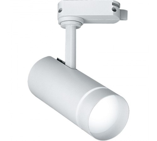 Светильник светодиодный трековый однофазный AL106, 12W, 1080 Lm, 4000К, 80 градусов, белый  32444  FERON