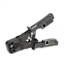 Пресс-клещи для RJ-разъемов с тестером JT-03Т  84493  КВТ