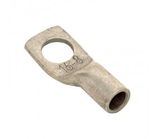 Наконечник силовой медный луженый ТМЛ-Р 2,5-6 (4шт.)  tml-r-2,5-6-r  EKF