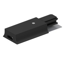 Cоединитель - коннектор для шинопровода, черный, LD1010 для CAB1003  41885  FERON