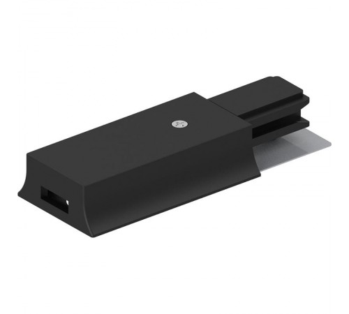 Cоединитель - коннектор для шинопровода, черный, LD1010 для CAB1003  41885  FERON