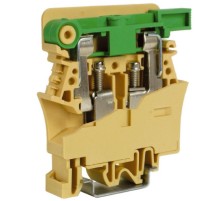 Держатель ПРЕДОХРАНИТЕЛЯ FPC.10 10кв.мм бежевый  ZFP100  DKC