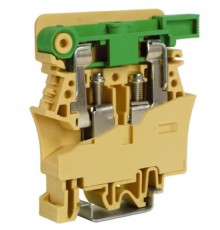 Держатель ПРЕДОХРАНИТЕЛЯ FPC.10 10кв.мм бежевый  ZFP100  DKC