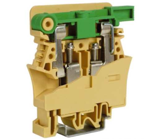 Держатель ПРЕДОХРАНИТЕЛЯ FPC.10 10кв.мм бежевый  ZFP100  DKC