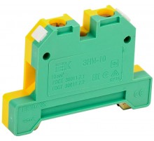 Зажим наборный ЗНИ-10PEN 10мм2 (JXB-земля)   YZN20-010-K52  IEK