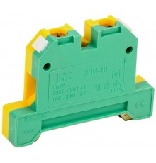 Зажим наборный ЗНИ-10PEN 10мм2 (JXB-земля)   YZN20-010-K52  IEK