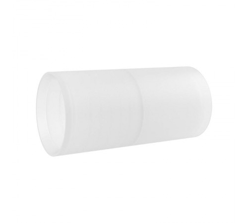 Муфта для труб гофрированных IP40. д.20мм прозрачная  50820  DKC