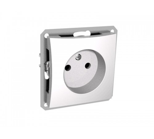 ДУЭТ Белый Розетка б/з  WDE000141  Schneider Electric