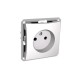 ДУЭТ Белый Розетка б/з  WDE000141  Schneider Electric