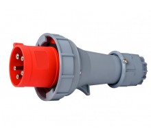 Вилка перен. 3Р+РЕ+N 125А 380В IP67 ВП-103  26117DEK  DEKraft