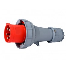 Вилка перен. 3Р+РЕ+N 125А 380В IP67 ВП-103  26117DEK  DEKraft