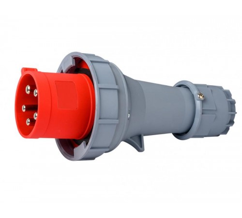 Вилка перен. 3Р+РЕ+N 125А 380В IP67 ВП-103  26117DEK  DEKraft