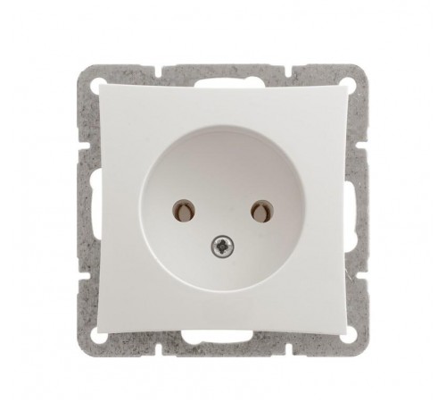 ДУЭТ Белый Розетка б/з  WDE000141  Schneider Electric